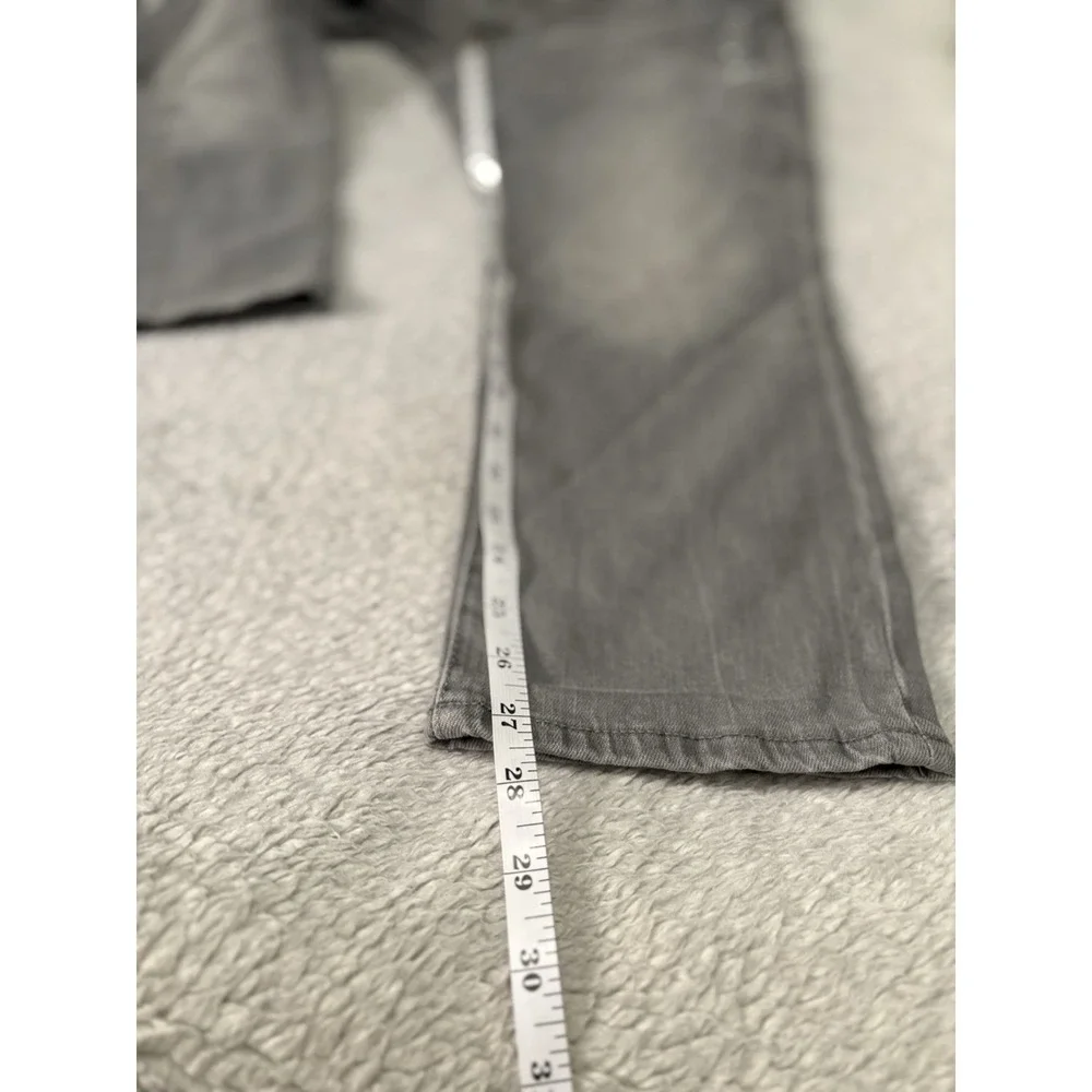 New Gap 1969‎ Women's Best Girlfriend Gray Jeans Low Stretch Size 32 Pants
